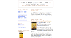Desktop Screenshot of christianbookconnection.com
