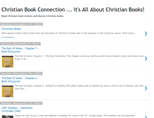 Tablet Screenshot of christianbookconnection.com